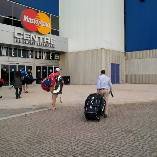 Photo taken at Mastercard Centre For Hockey Excellence by Alisia R. on 7/9/2014