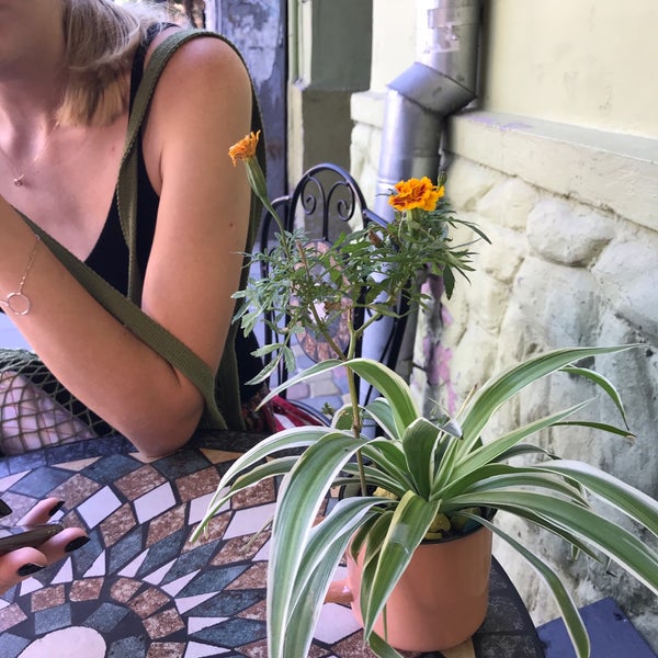 Foto scattata a Найкраща кав&#39;ярня на розі da Olga S. il 9/9/2019