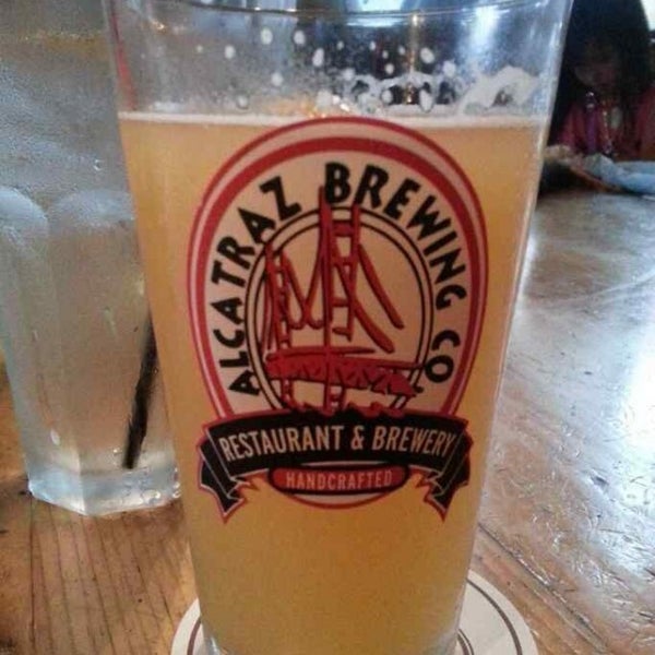 Photo taken at Alcatraz Brewing Co. by Robert A. on 7/2/2013