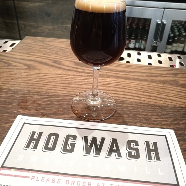 hogwash san francisco menu