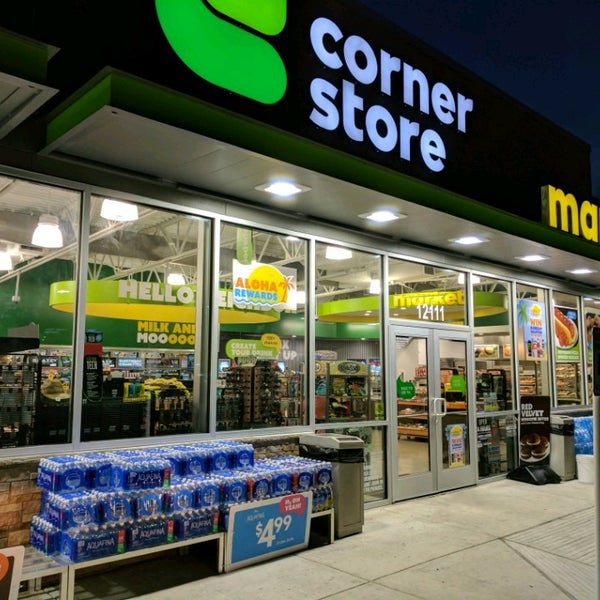 Corner store