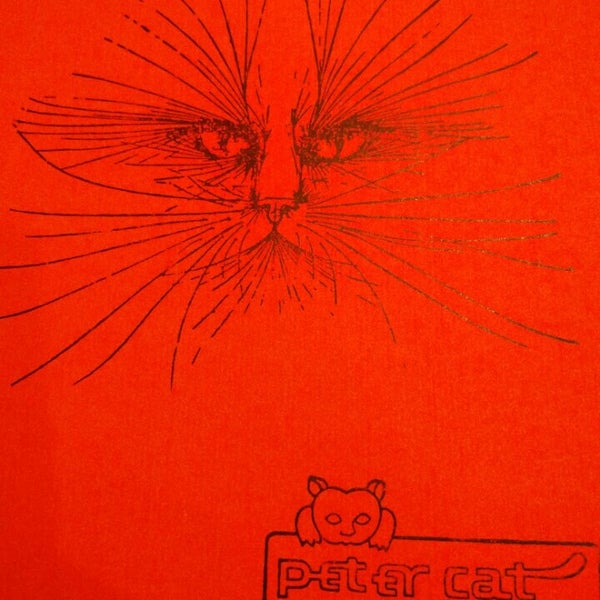 Peter cat recording. Peter cat recording