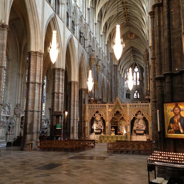 Foto tirada no(a) Abadia de Westminster por Kaan K. em 7/5/2013