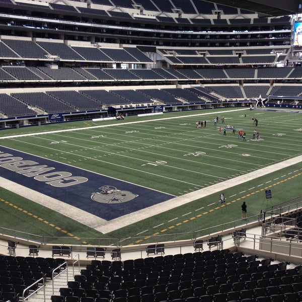 Photo taken at AT&amp;T Stadium by Tony C. on 5/5/2013