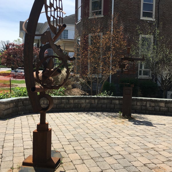 Arts Council of the Valley Smith House Art Gallery in Harrisonburg