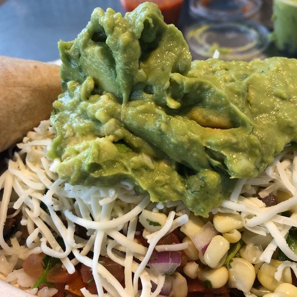 Chipotle Mexican Grill Lexington'da Meksika Restoranı