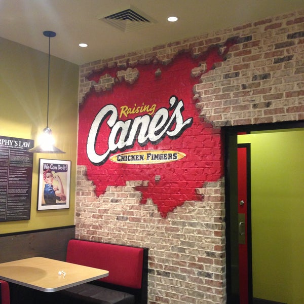 Photo taken at Raising Cane&#39;s Chicken Fingers by Justin T. on 5/1/2013