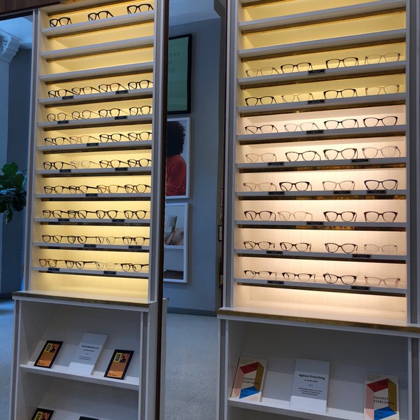 Photo taken at Warby Parker by Chris M. on 8/25/2018