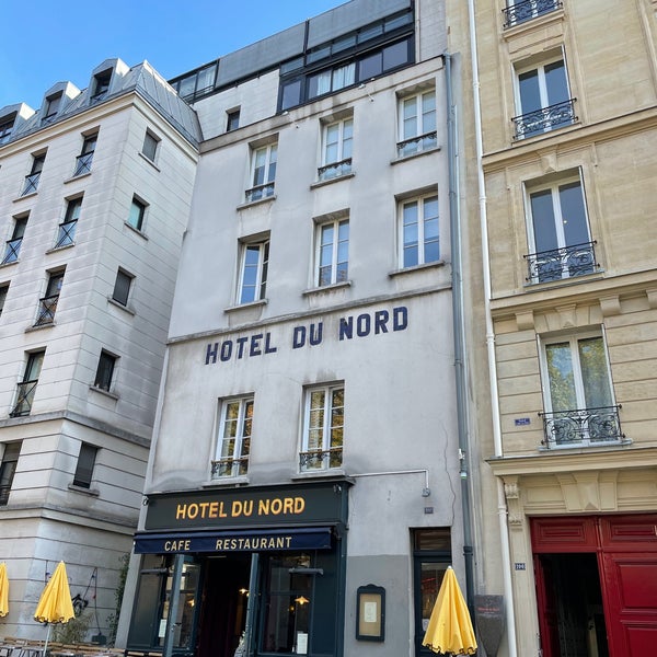 Photo taken at Hôtel du Nord by ひー ち. on 10/12/2022