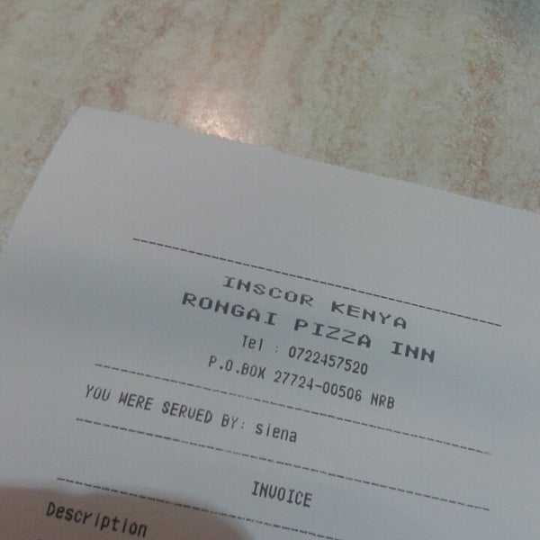 Pizza InnRongai Pizzeria