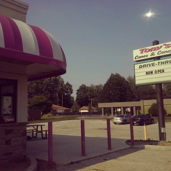 Tony's Cones Coneys Ice Cream Parlor in WhitmerTrilby