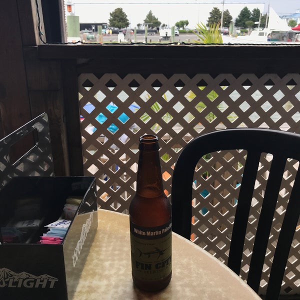 Photo taken at Harborside Bar &amp; Grill by Ricky W. on 6/21/2018
