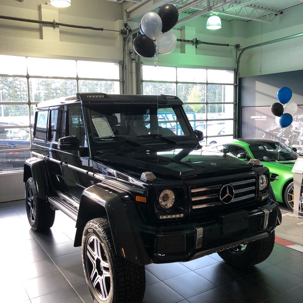 Снимок сделан в Mercedes-Benz Richmond пользователем Windsor L. 9/16/2018