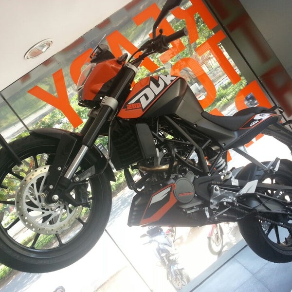 ktm bike shop