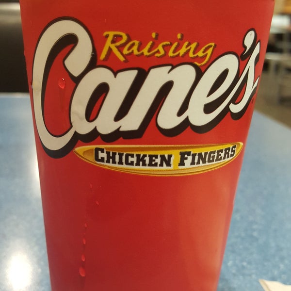 Photo taken at Raising Cane&#39;s Chicken Fingers by Dennis F. on 8/30/2017
