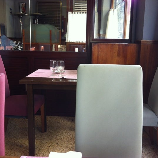 Das Foto wurde bei Restaurant EDÉN von Sus B. am 10/9/2012 aufgenommen