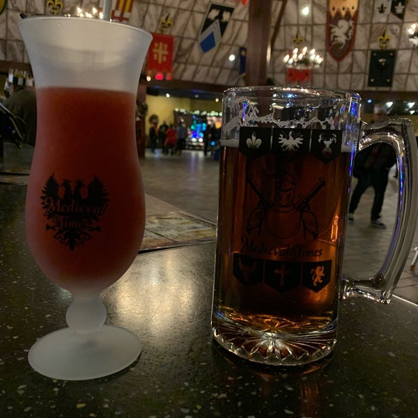 Photo taken at Medieval Times Dinner &amp; Tournament by Mike S. on 12/22/2019