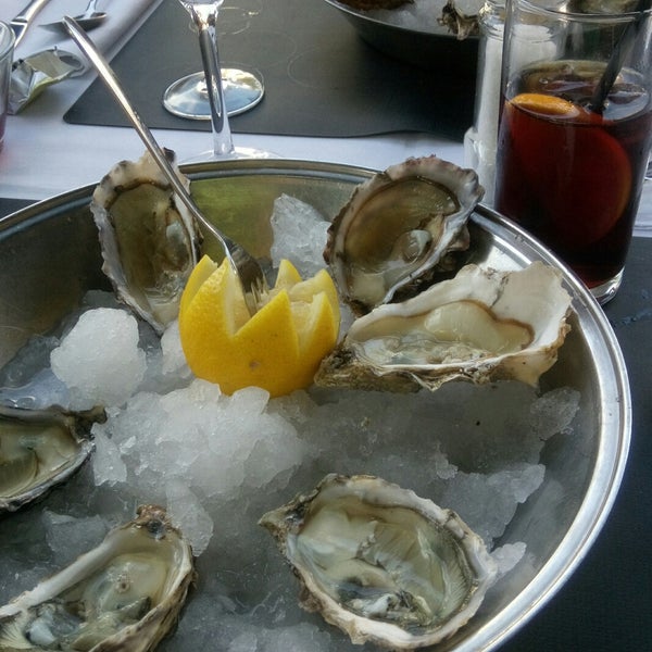 Les Crustaces Restaurant de fruits de mer à Bruxelles