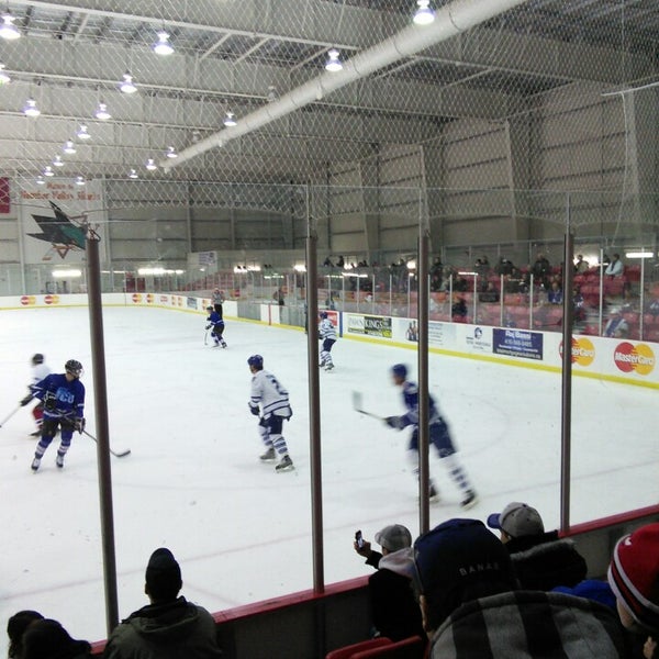 Photo taken at Mastercard Centre For Hockey Excellence by JF C. on 1/26/2014