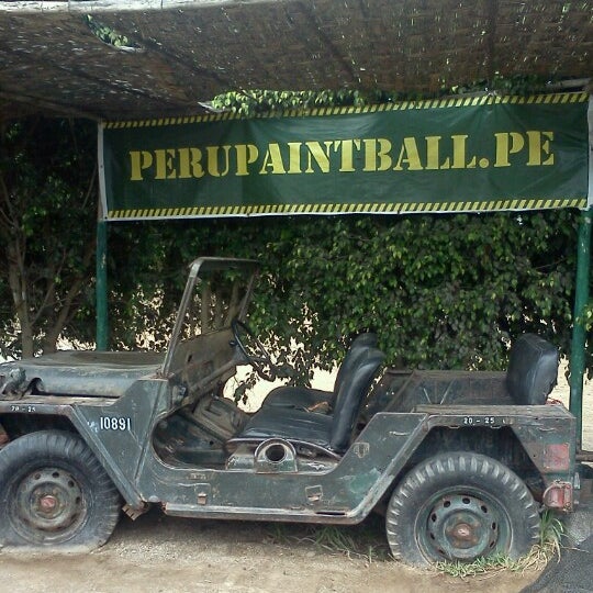 Photo taken at PeruPaintball Oficial by Carlos N. on 11/10/2012