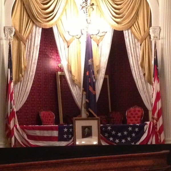 Photo taken at Ford&#39;s Theatre by Laura B. on 4/28/2013