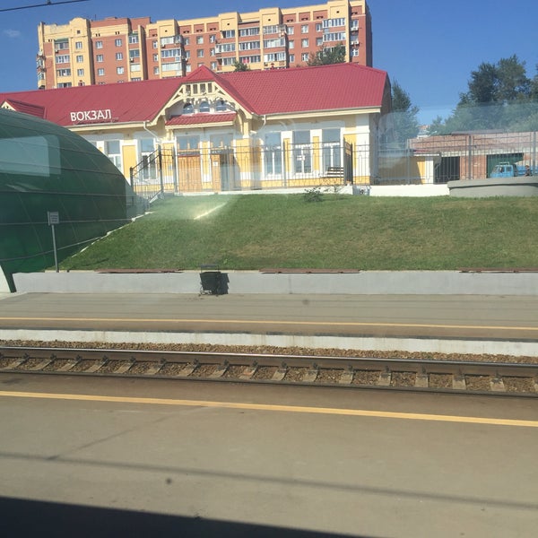 Panorama: Vokzal stantsii Novosibirsk Yuzhny, railway station, Novosibirsk, Zyry