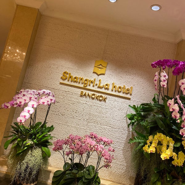 Foto tomada en Shangri-La Hotel, Bangkok  por Khaled ♏ el 8/9/2022