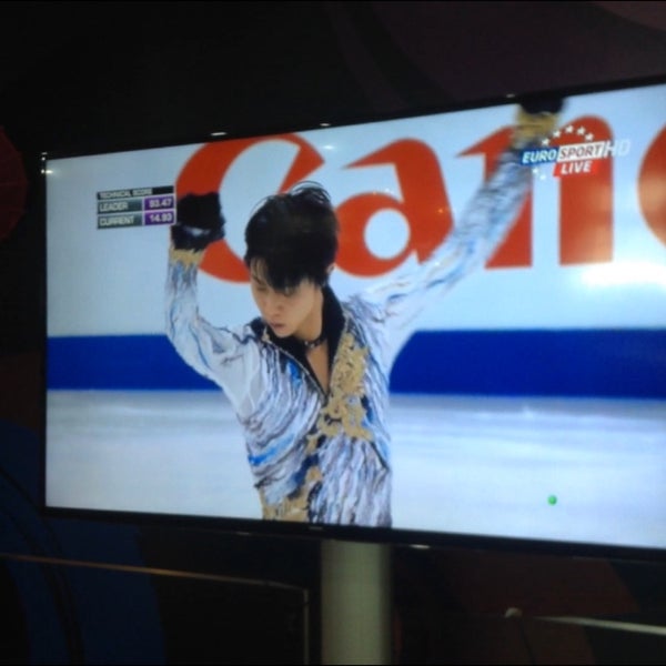 Photo taken at BX Rink by aaiyu on 2/7/2016