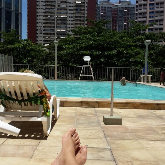 Piscina Condominio Mirante 5 Estrelas Barra da Tijuca Rua Alceu