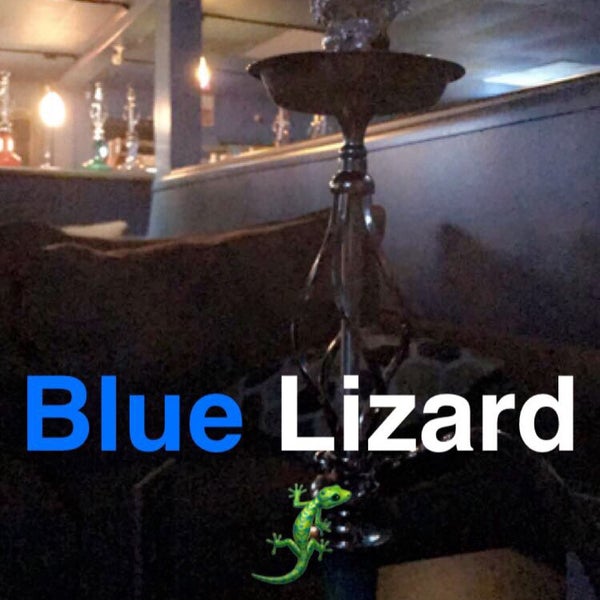 Photo taken at Blue Lizard Hookah Lounge by NOGA on 7/16/2017