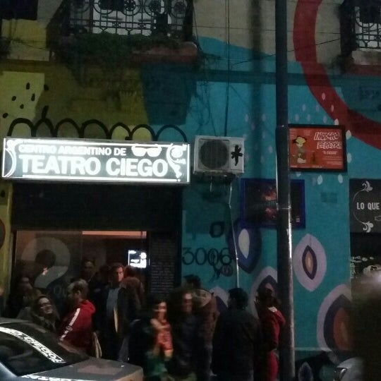 10/17/2015 tarihinde Jessica M.ziyaretçi tarafından Centro Argentino de Teatro Ciego'de çekilen fotoğraf