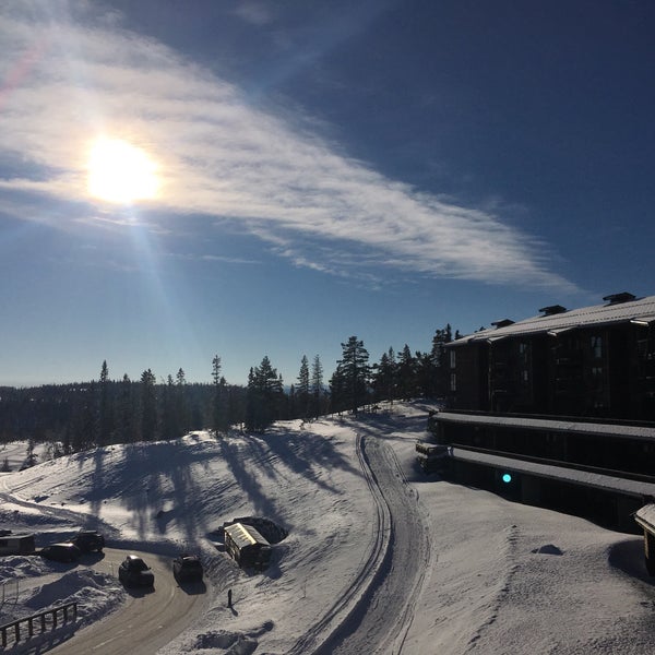Norefjell отель