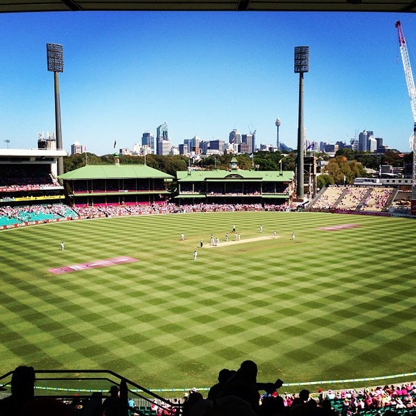 Photos at Victor Trumper Stand Cricket Ground in Moore Park
