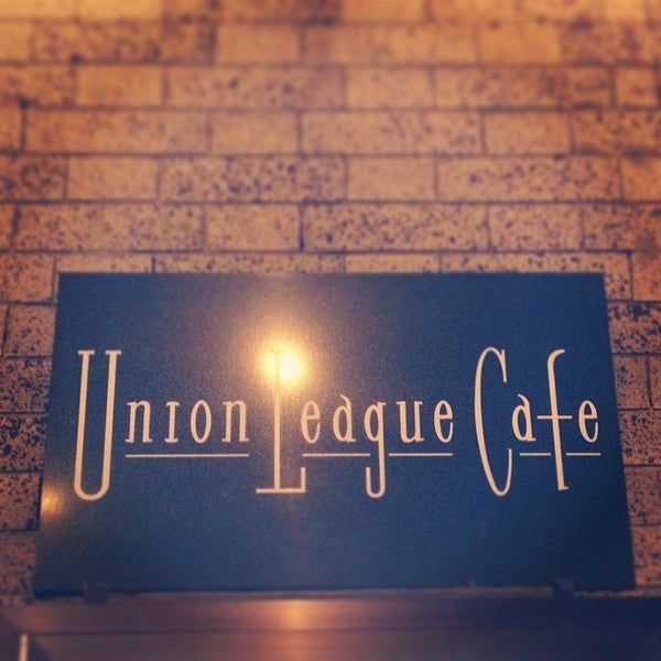 Photo taken at Union League Cafe by Sarah S. on 12/16/2012