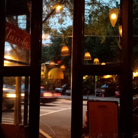 Photo taken at La Tavola Trattoria by Jnkm K. on 6/8/2013