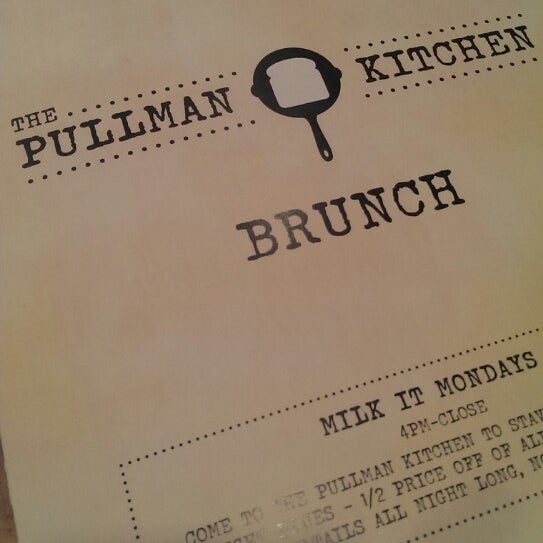 Foto tirada no(a) The Pullman Kitchen por Neil H. em 1/1/2014