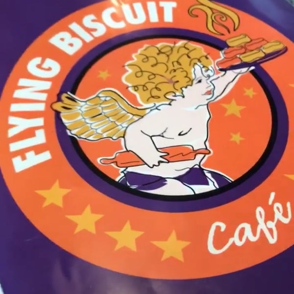 Foto tirada no(a) The Flying Biscuit Cafe por Kat C. em 6/9/2019