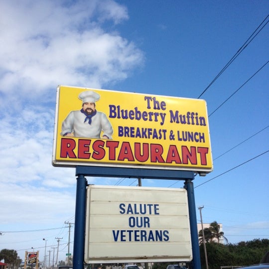 Blueberry Muffin Restaurant 1130 N Highway A1a