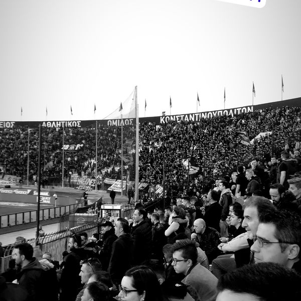 11/11/2018 tarihinde Billakos A.ziyaretçi tarafından Toumba Stadium'de çekilen fotoğraf
