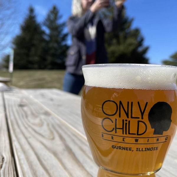 3/13/2021 tarihinde Chris M.ziyaretçi tarafından Only Child Brewing'de çekilen fotoğraf