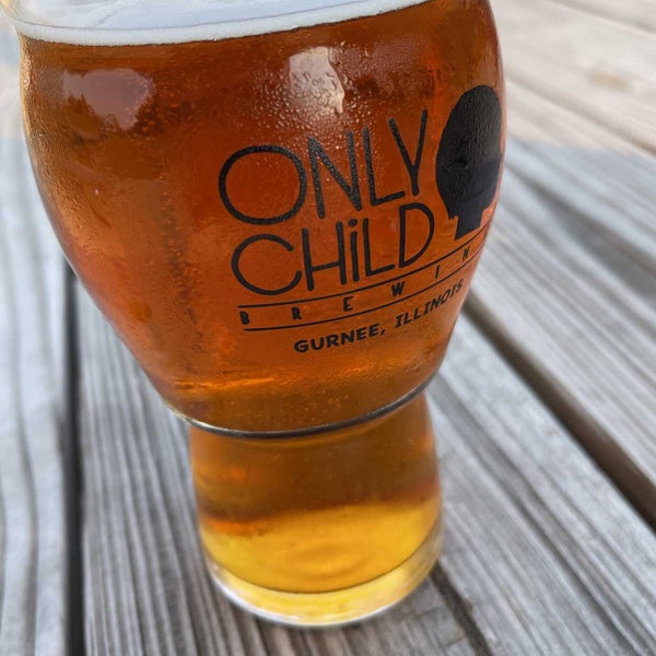Photo taken at Only Child Brewing by Chris M. on 10/1/2021