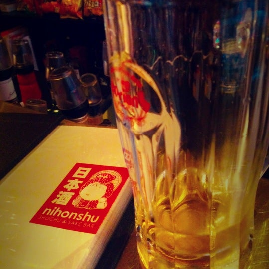 Photo taken at Nihonshu Sake Bar by Hiro S. on 11/1/2012