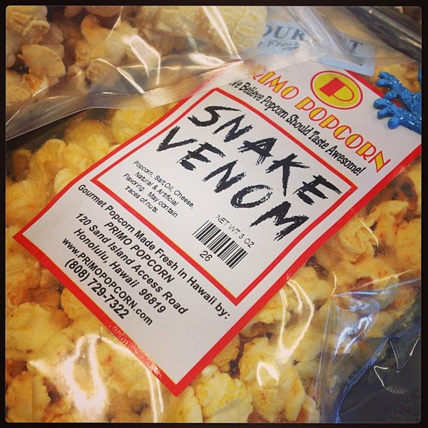 Primo Popcorn Snack Place in Kalihi Palama