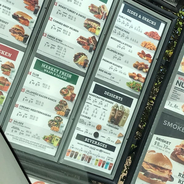 Arby's - Fast Food Restaurant