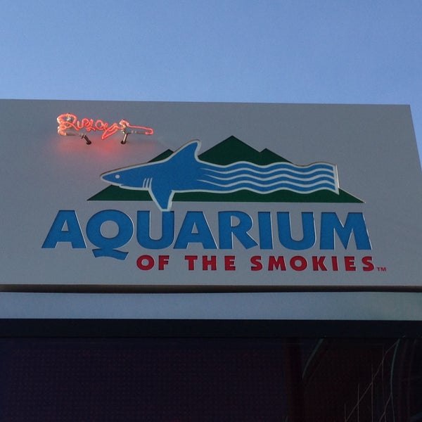 Foto tirada no(a) Ripley&#39;s Aquarium of the Smokies por John D. em 4/14/2013