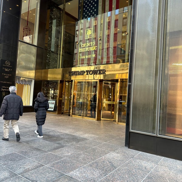 Photo taken at Trump Tower by Renee R. on 3/22/2024