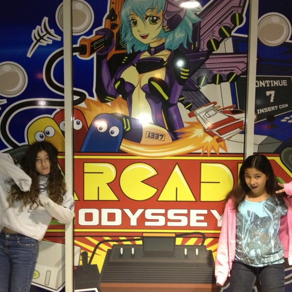 Photo taken at Arcade Odyssey by BrokerJayZ on 3/3/2013