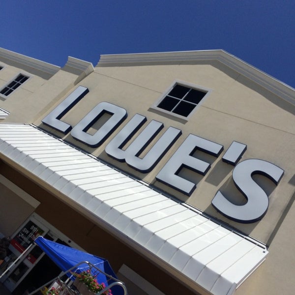 Lowe's Home Improvement Hardware Store