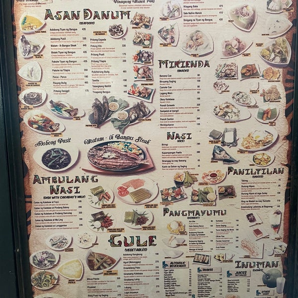 รูปภาพถ่ายที่ Matam-ih Authentic Kapampangan Cuisine โดย Chelsea Erika P. เมื่อ 3/3/2024