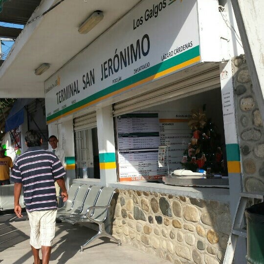 Central De Autobuses San Jerónimo De